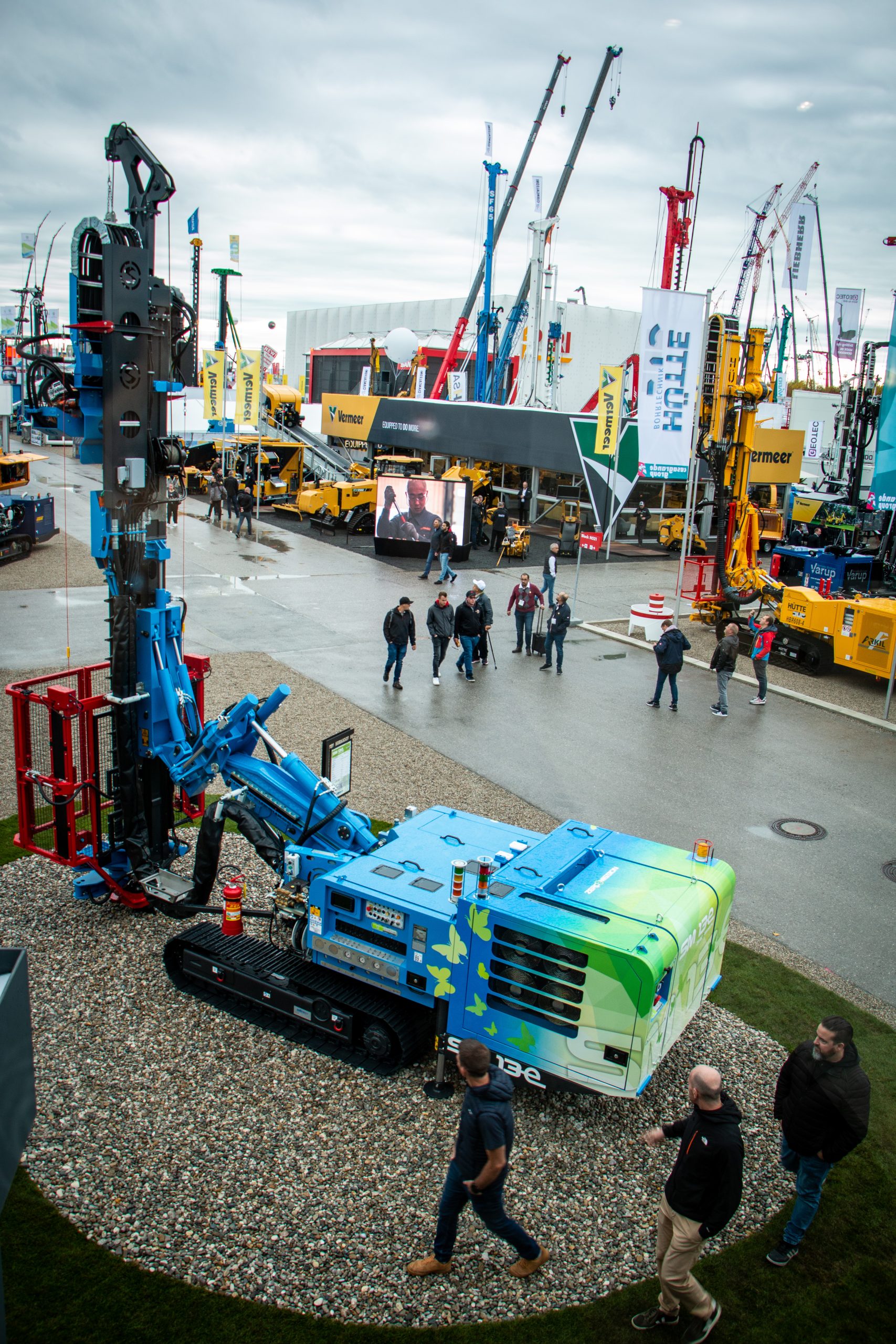 Environment Project Machine Sustainable machines for the ground engineering sector