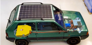 Electric retrofit for Panda