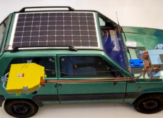 Electric retrofit for Panda