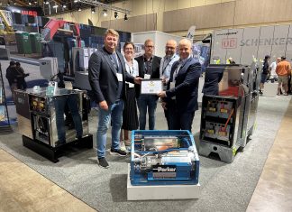 Parker Hannifin has launched the first Nordic Certified Mobile Electrification Center