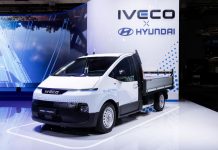 eMoovy is the new light commercial vehicle from IVECO and Hyundai
