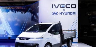 eMoovy is the new light commercial vehicle from IVECO and Hyundai