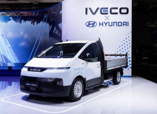 eMoovy is the new light commercial vehicle from IVECO and Hyundai