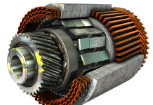 Motor modeling for Vehicle Electrification