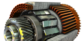 Motor modeling for Vehicle Electrification