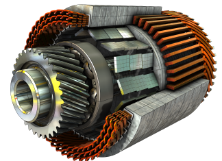 Motor modeling for Vehicle Electrification