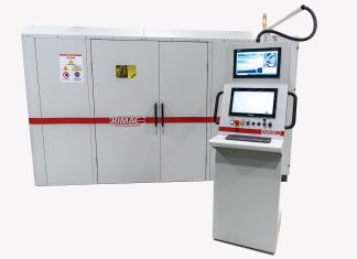 Advanced rotor banding machines: laser technology and in-situ curing Advanced rotor banding machines