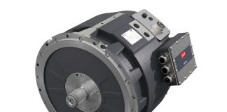 A new high-voltage multipurpose motor Danfoss Power Solutions launches Editron EM-PMI375 690-volt electric motor