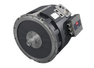 A new high-voltage multipurpose motor Danfoss Power Solutions launches Editron EM-PMI375 690-volt electric motor