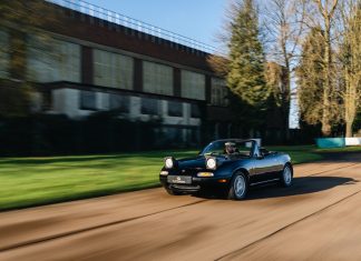 Electrogenic introduces EV Conversion Kit for Mazda MX-5