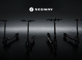 The latest Segway launches