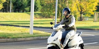 Suzuki unveils its first electric scooter