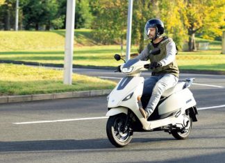 Suzuki unveils its first electric scooter