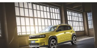 The electric Grande Panda is coming