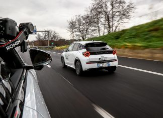 New Lancia Ypsilon to Efficiency Test