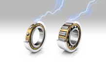 Bearings with optimized coating for improved protection against current passage Bearings with optimized coating for improved protection against current passage