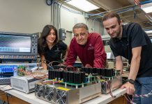 From the USA electric motor without rare earths