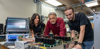 From the USA electric motor without rare earths