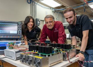 From the USA electric motor without rare earths