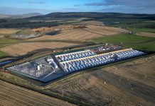 The development of the Europe’s largest battery