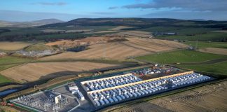 The development of the Europe’s largest battery