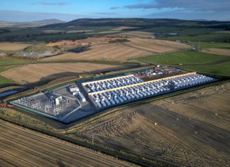 The development of the Europe’s largest battery