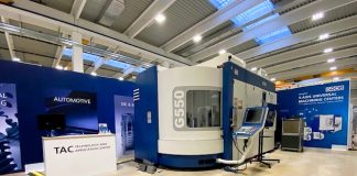 GROB Italy inaugurates new Technology Application Center