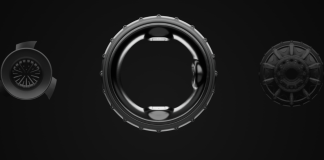 Unconventional shape for electric motors Donut-shaped electric motor