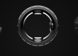 Unconventional shape for electric motors Donut-shaped electric motor