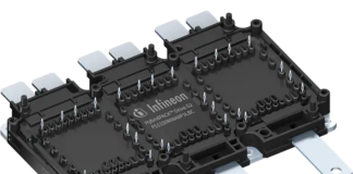 compact power modules for electric traction