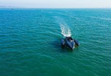 Trifoiler Demonstrator for fast ferry