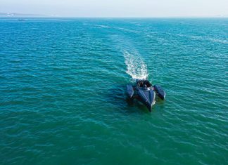 Trifoiler Demonstrator for fast ferry