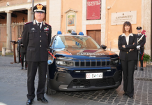 The electric choice of the Carabinieri