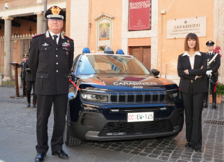 The electric choice of the Carabinieri