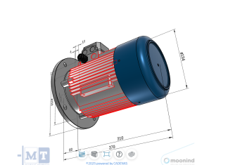 Configuration of electric motors in real time Configuration of electric motors in real time