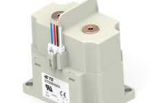 High voltage contactors for fast EV charging high-voltage contactors