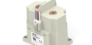 High voltage contactors for fast EV charging high-voltage contactors