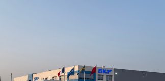 SKF opens a new factory for magnetic bearings and electric motors in Morocco
