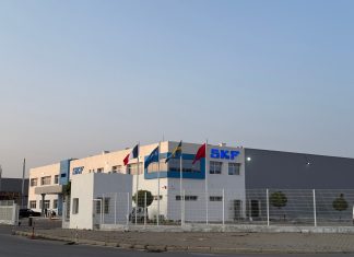 SKF opens a new factory for magnetic bearings and electric motors in Morocco