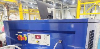 Eco oxy-hydrogen gas generators and brazing training on show Oxy-hydrogen gas generators on display