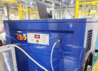 Eco oxy-hydrogen gas generators and brazing training on show Oxy-hydrogen gas generators on display