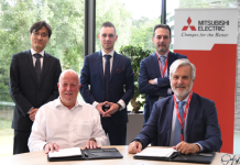 Mitsubishi and Tramec, gearboxes for EM-A synchronous motors