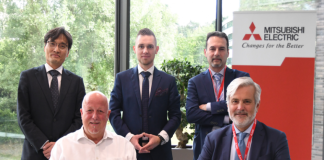 Mitsubishi and Tramec, gearboxes for EM-A synchronous motors