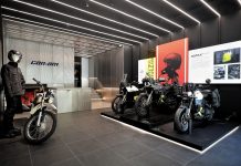 BRP opens a flagship store in Paris: spotlight on the new Can-Am electric motorcycles