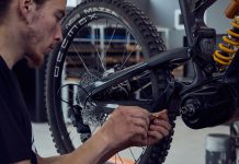 The first forged carbon monocoque e-bike frame with a fully integrated power unit The first forged carbon monocoque e-bike frame with a fully integrated power unit