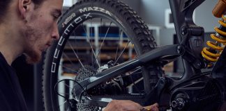 The first forged carbon monocoque e-bike frame with a fully integrated power unit The first forged carbon monocoque e-bike frame with a fully integrated power unit