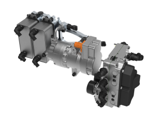 Innovation in thermal management for electric vehicles