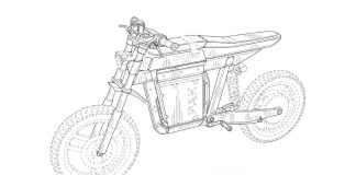General Motors has filed a patent for an electric motorcycle