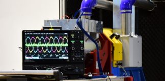 a newer test laboratory