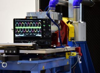 A newer test laboratory at the University of L’Aquila a newer test laboratory